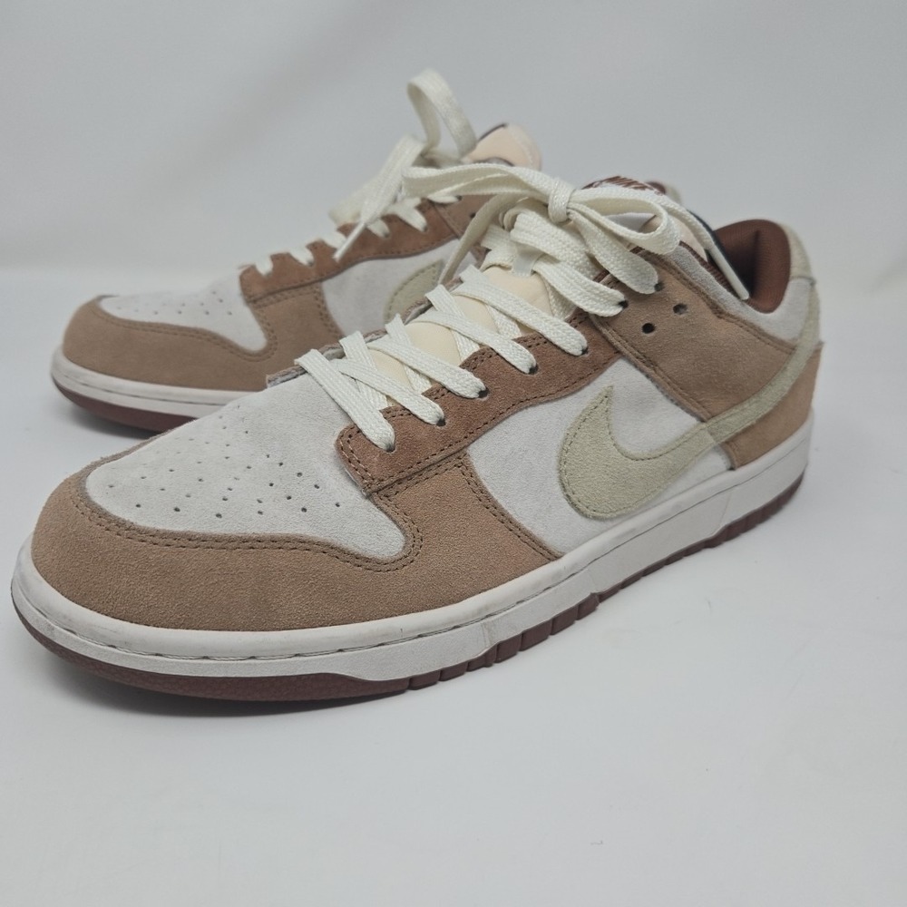 Nike Dunk Low Retro Premium Medium Curry Mens Size 10 - DD1390-100